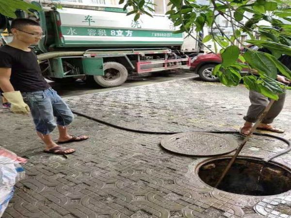 北海管道疏通清洗（北海市清淤工程）